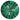 Preciosa Rose Pins Silver - Bluestreak Crystals