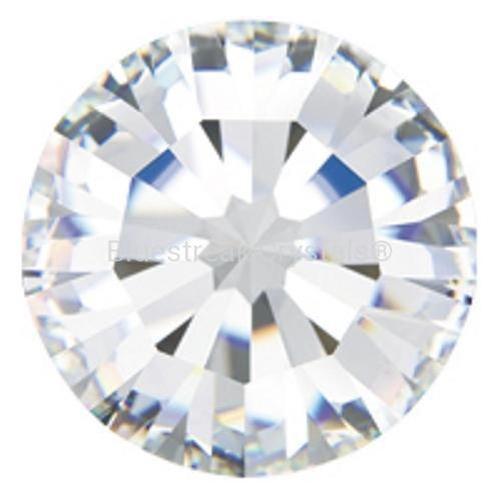Preciosa Rose Pins Silver-Preciosa Metal Trimmings-Crystal-SS16 (3.9mm) - Pack of 10-Bluestreak Crystals