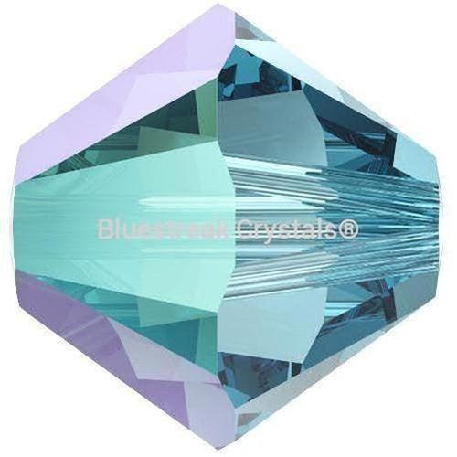 Serinity Colour Sample Service Beads - Colour Effects-Bluestreak Crystals® Sample Service-Aquamarine Shimmer-Bluestreak Crystals