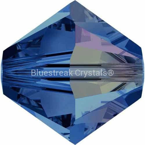 Serinity Colour Sample Service Beads - Colour Effects-Bluestreak Crystals® Sample Service-Capri Blue AB-Bluestreak Crystals