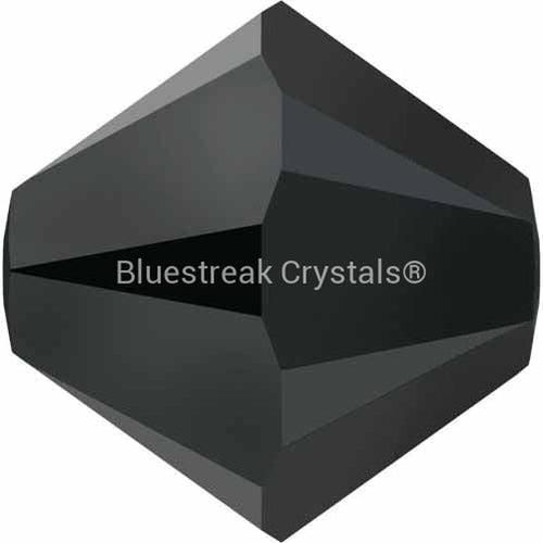 Serinity Colour Sample Service Beads - Colour Effects-Bluestreak Crystals® Sample Service-Jet Hematite 2X-Bluestreak Crystals