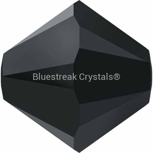 Serinity Colour Sample Service Beads - Colour Effects-Bluestreak Crystals® Sample Service-Jet Hematite-Bluestreak Crystals