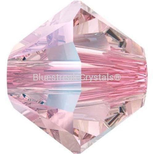 Serinity Colour Sample Service Beads - Colour Effects-Bluestreak Crystals® Sample Service-Light Rose Shimmer-Bluestreak Crystals