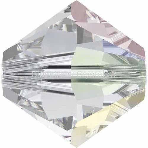 Serinity Colour Sample Service Beads - Crystal & Effect Colours-Bluestreak Crystals® Sample Service-Crystal AB-Bluestreak Crystals