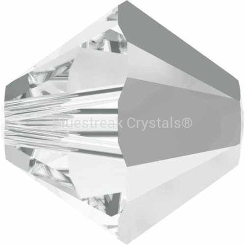 Serinity Colour Sample Service Beads - Crystal & Effect Colours-Bluestreak Crystals® Sample Service-Crystal Light Chrome-Bluestreak Crystals
