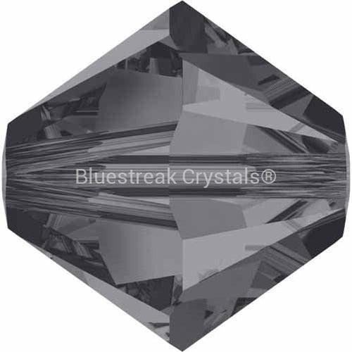 Serinity Colour Sample Service Beads - Crystal & Effect Colours-Bluestreak Crystals® Sample Service-Crystal Silver Night-Bluestreak Crystals