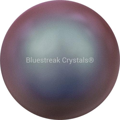 Serinity Colour Sample Service - Crystal Pearl Colours-Bluestreak Crystals® Sample Service-Crystal Iridescent Red Pearl-Bluestreak Crystals