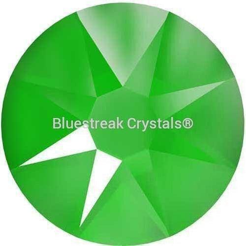 Serinity Colour Sample Service Flatbacks - Crystal & Effect Colours-Bluestreak Crystals® Sample Service-Crystal Electric Green-Bluestreak Crystals