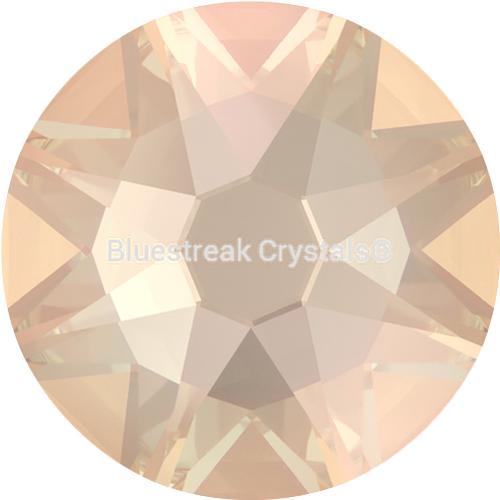 Serinity Colour Sample Service Flatbacks - Crystal & Effect Colours-Bluestreak Crystals® Sample Service-Crystal Ivory Cream DeLite-Bluestreak Crystals