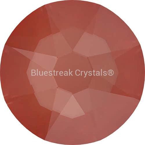 Serinity Colour Sample Service Flatbacks - Crystal & Effect Colours-Bluestreak Crystals® Sample Service-Crystal Maroon Ignite-Bluestreak Crystals