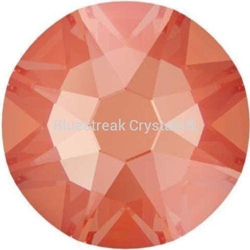 Serinity Colour Sample Service Flatbacks - Crystal & Effect Colours-Bluestreak Crystals® Sample Service-Crystal Orange Glow DeLite-Bluestreak Crystals