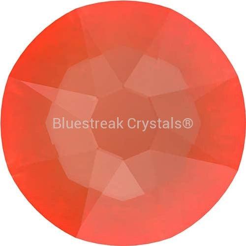 Serinity Colour Sample Service Flatbacks - Crystal & Effect Colours-Bluestreak Crystals® Sample Service-Crystal Orange Ignite-Bluestreak Crystals