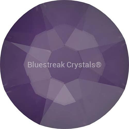 Serinity Colour Sample Service Flatbacks - Crystal & Effect Colours-Bluestreak Crystals® Sample Service-Crystal Purple Ignite-Bluestreak Crystals