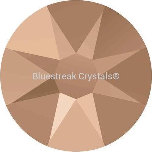 Serinity Colour Sample Service Flatbacks - Crystal & Effect Colours-Bluestreak Crystals® Sample Service-Crystal Rose Gold-Bluestreak Crystals