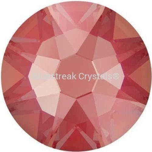 Serinity Colour Sample Service Flatbacks - Crystal & Effect Colours-Bluestreak Crystals® Sample Service-Crystal Royal Red DeLite-Bluestreak Crystals