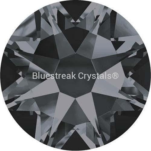 Serinity Colour Sample Service Flatbacks - Crystal & Effect Colours-Bluestreak Crystals® Sample Service-Crystal Silver Night-Bluestreak Crystals