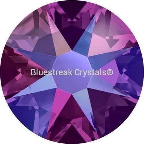 Serinity Colour Sample Service Flatbacks - Crystal & Effect Colours-Bluestreak Crystals® Sample Service-Fuchsia Shimmer-Bluestreak Crystals