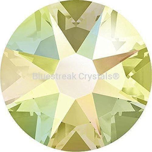 Serinity Colour Sample Service Flatbacks - Crystal & Effect Colours-Bluestreak Crystals® Sample Service-Jonquil AB-Bluestreak Crystals
