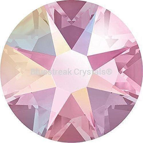 Serinity Colour Sample Service Flatbacks - Crystal & Effect Colours-Bluestreak Crystals® Sample Service-Light Rose AB-Bluestreak Crystals