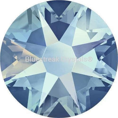 Serinity Colour Sample Service Flatbacks - Crystal & Effect Colours-Bluestreak Crystals® Sample Service-Light Sapphire Shimmer-Bluestreak Crystals