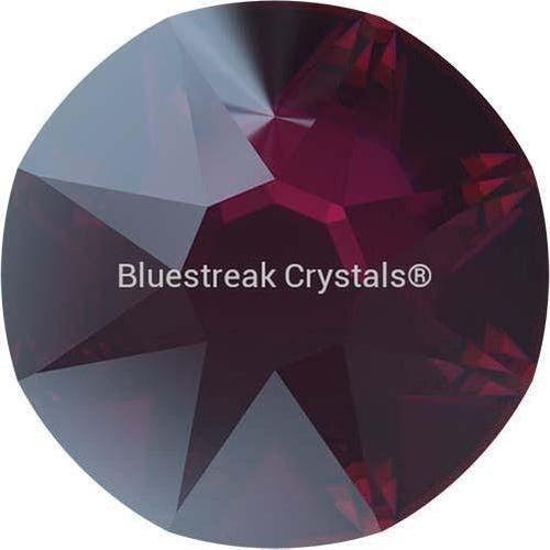 Serinity Colour Sample Service Flatbacks - Crystal & Effect Colours-Bluestreak Crystals® Sample Service-Siam Nightfall-Bluestreak Crystals