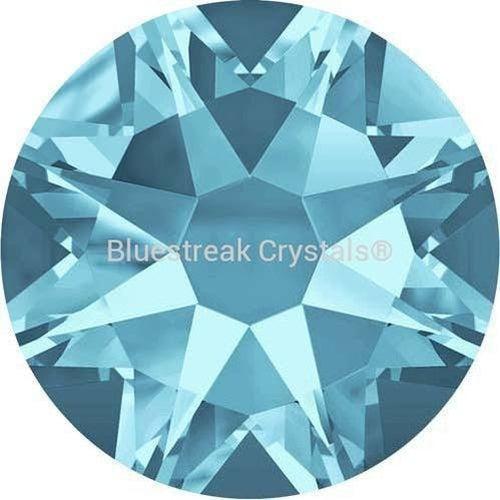 Serinity Colour Sample Service Flatbacks - Standard Colours-Bluestreak Crystals® Sample Service-Aquamarine-Bluestreak Crystals