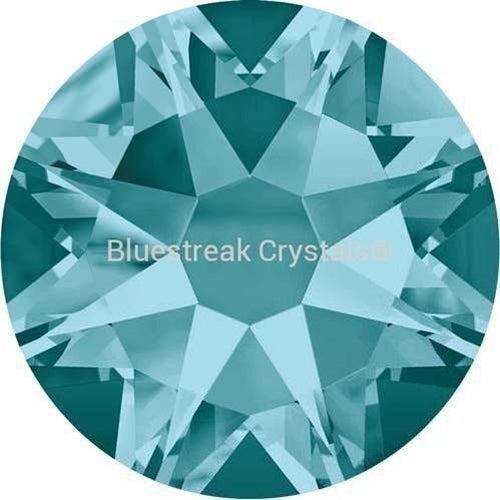 Serinity Colour Sample Service Flatbacks - Standard Colours-Bluestreak Crystals® Sample Service-Blue Zircon-Bluestreak Crystals