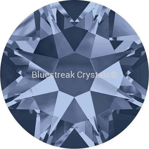 Serinity Colour Sample Service Flatbacks - Standard Colours-Bluestreak Crystals® Sample Service-Denim Blue-Bluestreak Crystals