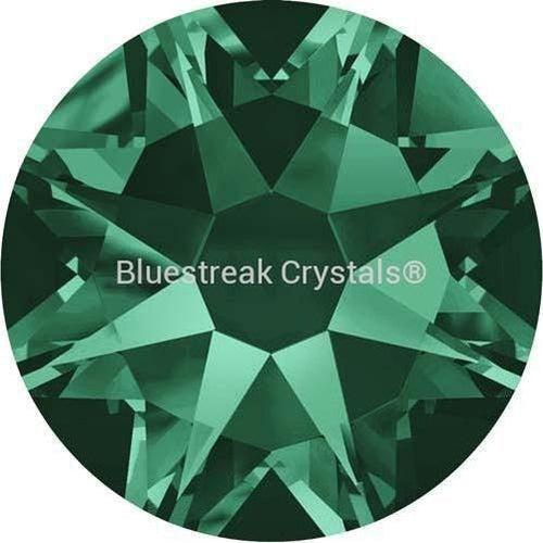 Serinity Colour Sample Service Flatbacks - Standard Colours-Bluestreak Crystals® Sample Service-Emerald-Bluestreak Crystals