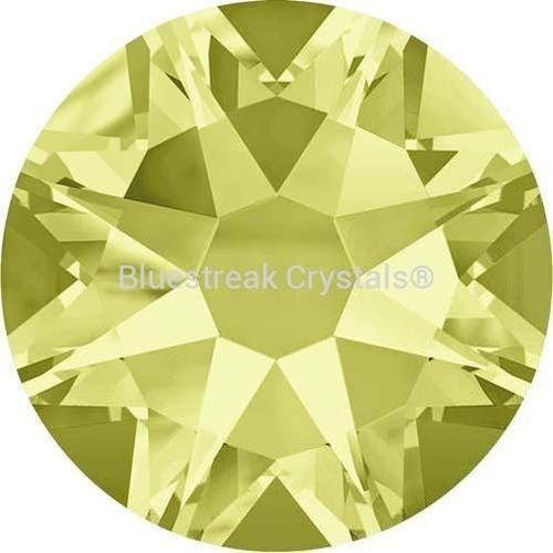 Serinity Colour Sample Service Flatbacks - Standard Colours-Bluestreak Crystals® Sample Service-Jonquil-Bluestreak Crystals
