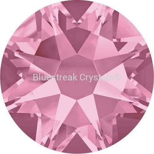 Serinity Colour Sample Service Flatbacks - Standard Colours-Bluestreak Crystals® Sample Service-Light Rose-Bluestreak Crystals