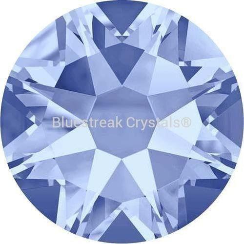 Serinity Colour Sample Service Flatbacks - Standard Colours-Bluestreak Crystals® Sample Service-Light Sapphire-Bluestreak Crystals