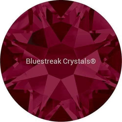 Serinity Colour Sample Service Flatbacks - Standard Colours-Bluestreak Crystals® Sample Service-Ruby-Bluestreak Crystals