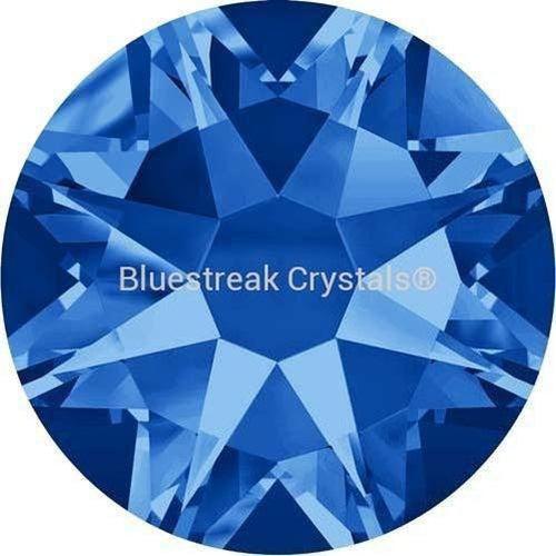 Serinity Colour Sample Service Flatbacks - Standard Colours-Bluestreak Crystals® Sample Service-Sapphire-Bluestreak Crystals
