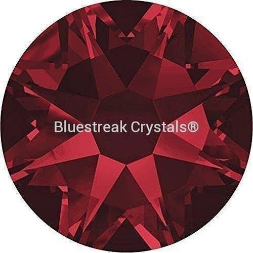 Serinity Colour Sample Service Flatbacks - Standard Colours-Bluestreak Crystals® Sample Service-Siam-Bluestreak Crystals