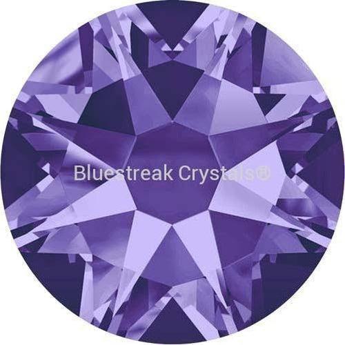 Serinity Colour Sample Service Flatbacks - Standard Colours-Bluestreak Crystals® Sample Service-Tanzanite-Bluestreak Crystals