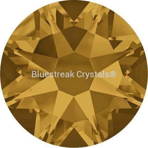 Serinity Colour Sample Service Flatbacks - Standard Colours-Bluestreak Crystals® Sample Service-Topaz-Bluestreak Crystals