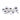 Silver Plated Smooth Round Beads - Bluestreak Crystals