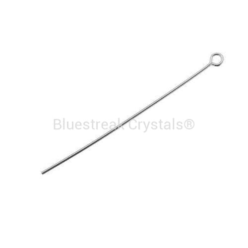 Sterling Silver Jewelry Findings (925) & Components Bluestreak