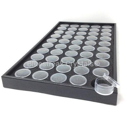 Storage Tray with 50 Pots-Storage-Bluestreak Crystals