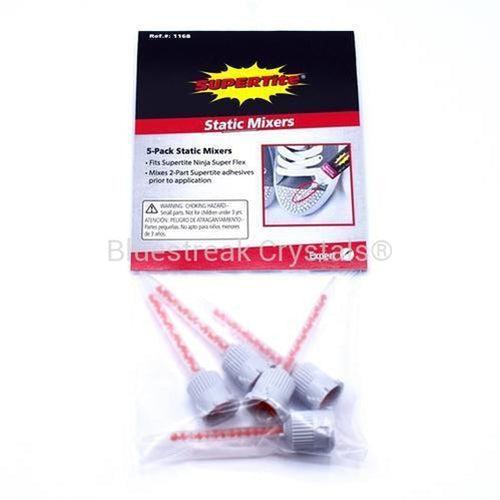 Supertite Ninja SuperFlex Replacement Tips-Glue-Bluestreak Crystals