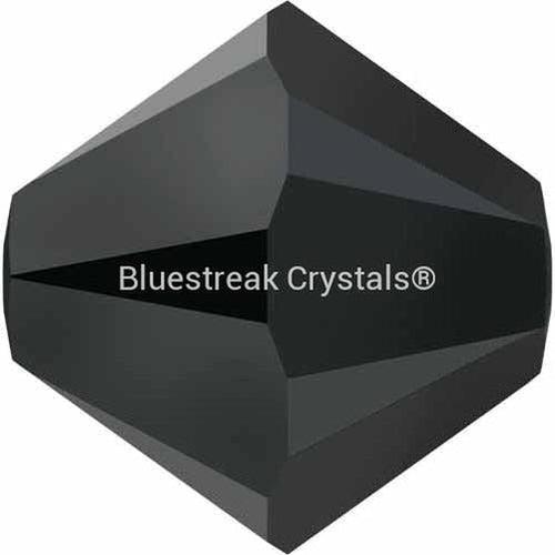 Swarovski Colour Sample Service Beads - Colour Effects-Bluestreak Crystals® Sample Service-Jet Hematite 2X-Bluestreak Crystals