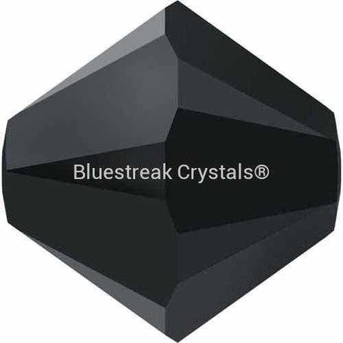 Swarovski Colour Sample Service Beads - Colour Effects-Bluestreak Crystals® Sample Service-Jet Hematite-Bluestreak Crystals