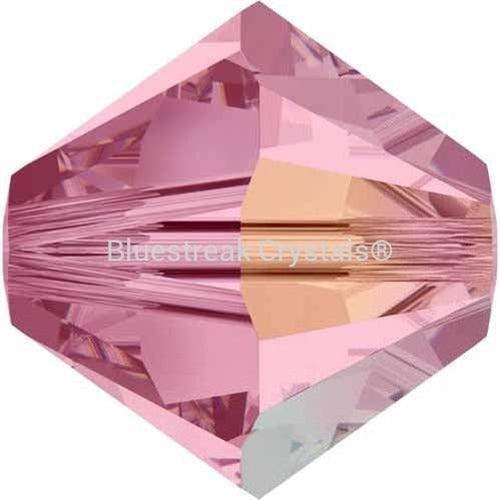 Swarovski Colour Sample Service Beads - Colour Effects-Bluestreak Crystals® Sample Service-Light Rose AB-Bluestreak Crystals