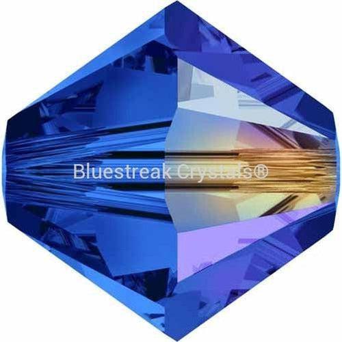 Swarovski Colour Sample Service Beads - Colour Effects-Bluestreak Crystals® Sample Service-Sapphire AB-Bluestreak Crystals