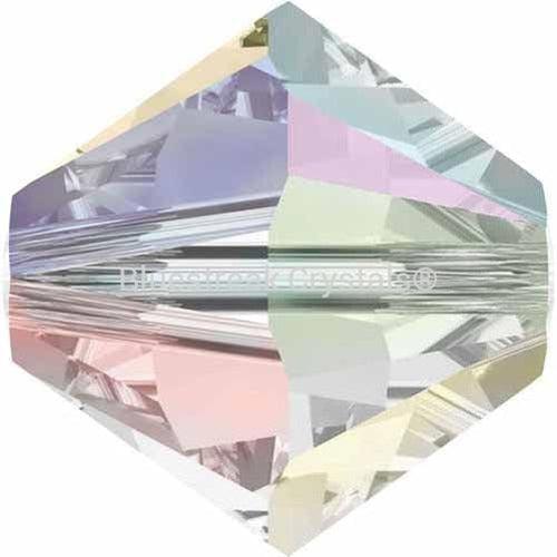 Swarovski Colour Sample Service Beads - Crystal & Effect Colours-Bluestreak Crystals® Sample Service-Crystal AB 2X-Bluestreak Crystals
