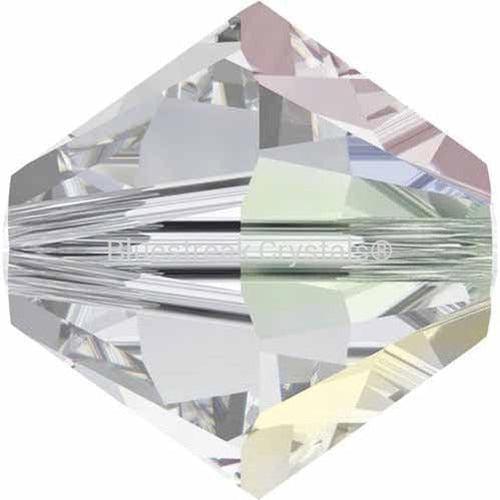 Swarovski Colour Sample Service Beads - Crystal & Effect Colours-Bluestreak Crystals® Sample Service-Crystal AB-Bluestreak Crystals