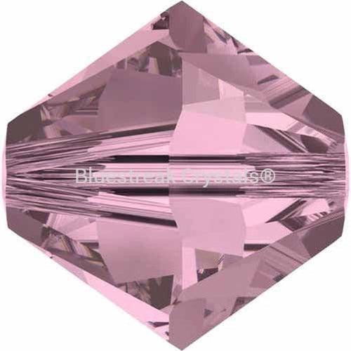 Swarovski Colour Sample Service Beads - Crystal & Effect Colours-Bluestreak Crystals® Sample Service-Crystal Antique Pink-Bluestreak Crystals