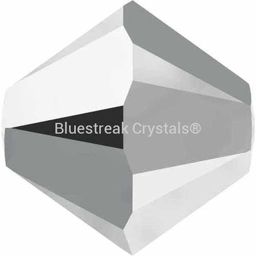 Swarovski Colour Sample Service Beads - Crystal & Effect Colours-Bluestreak Crystals® Sample Service-Crystal Light Chrome 2X-Bluestreak Crystals