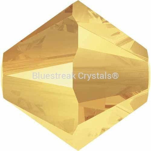 Swarovski Colour Sample Service Beads - Crystal & Effect Colours-Bluestreak Crystals® Sample Service-Crystal Metallic Sunshine 2X-Bluestreak Crystals